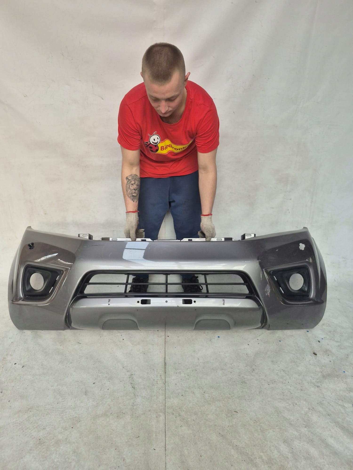 NISSAN NAVARA IV 4 14-22 bumper front front SPR