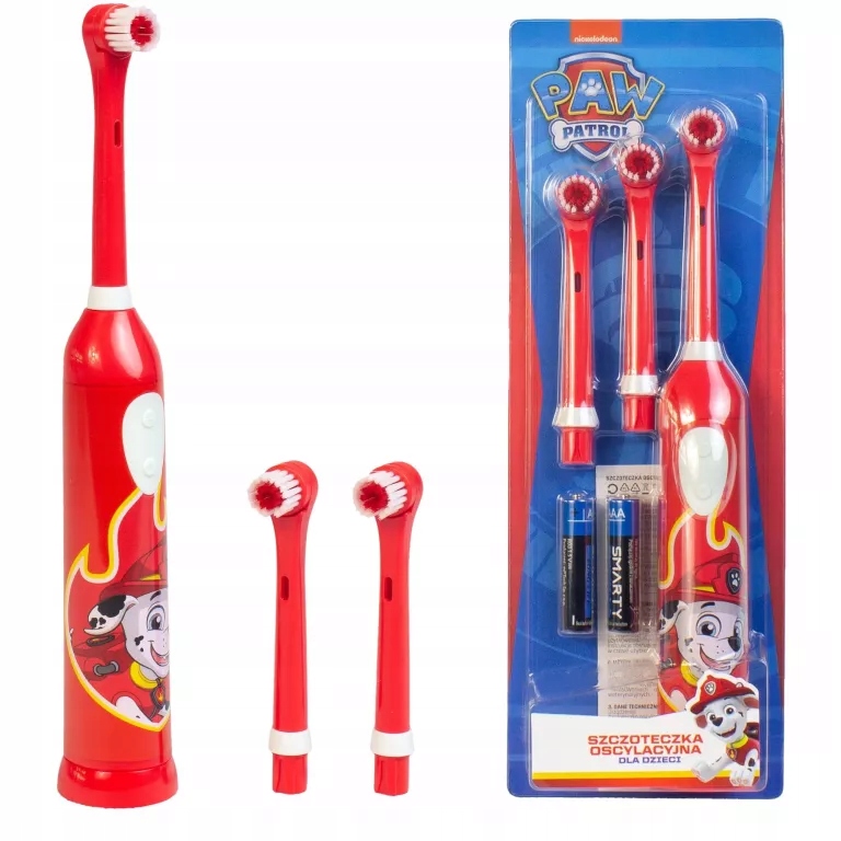Szczoteczka Oscylacyjna Psi Patrol Marshall KHET007