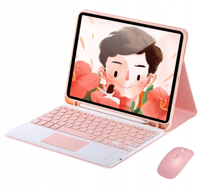 

Etui Klawiatura Mysz do Ipad Air 4 10.9 11 Pro