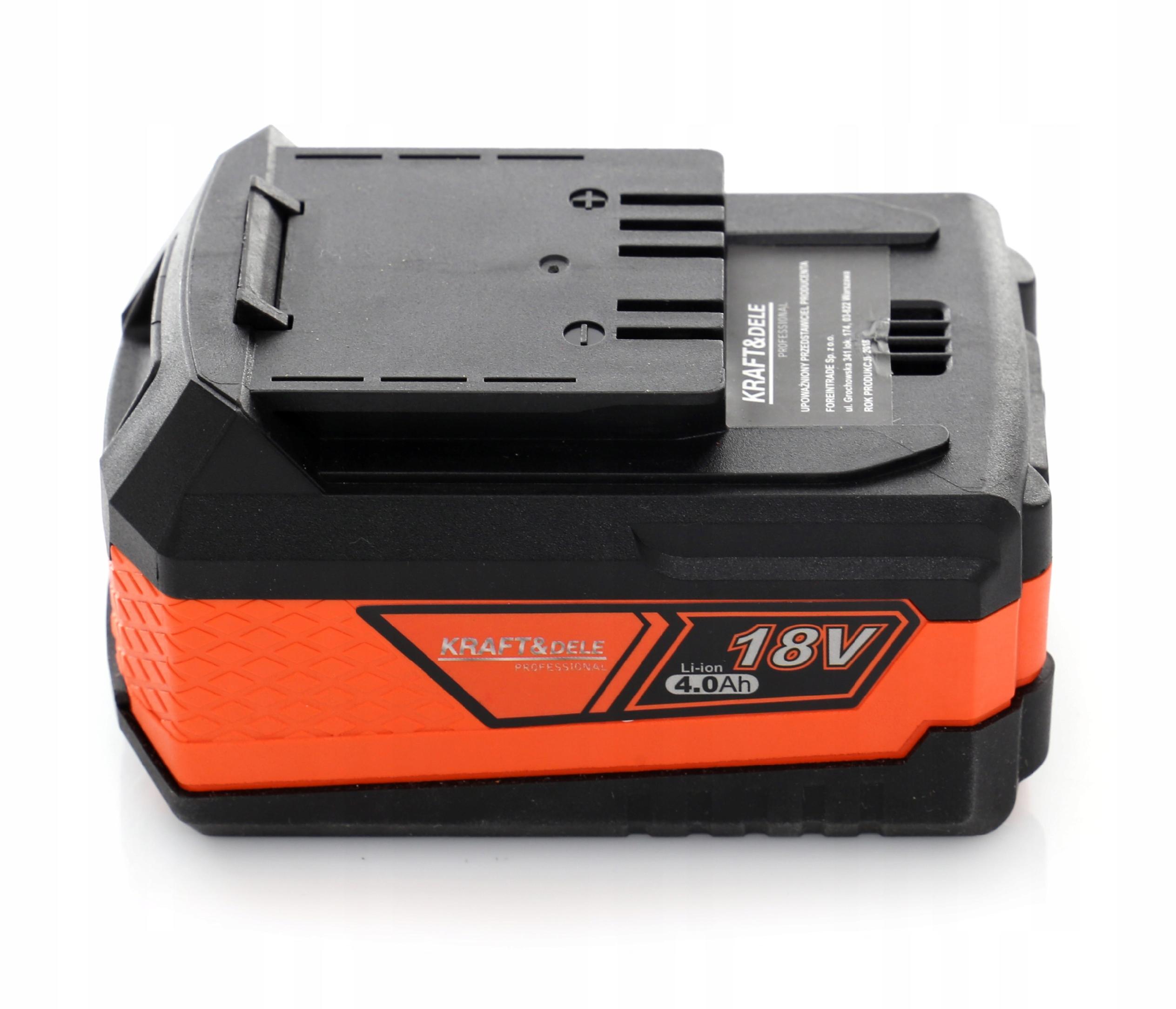 

Akumulator 4Ah Proseries KD1779 Kraft&dele