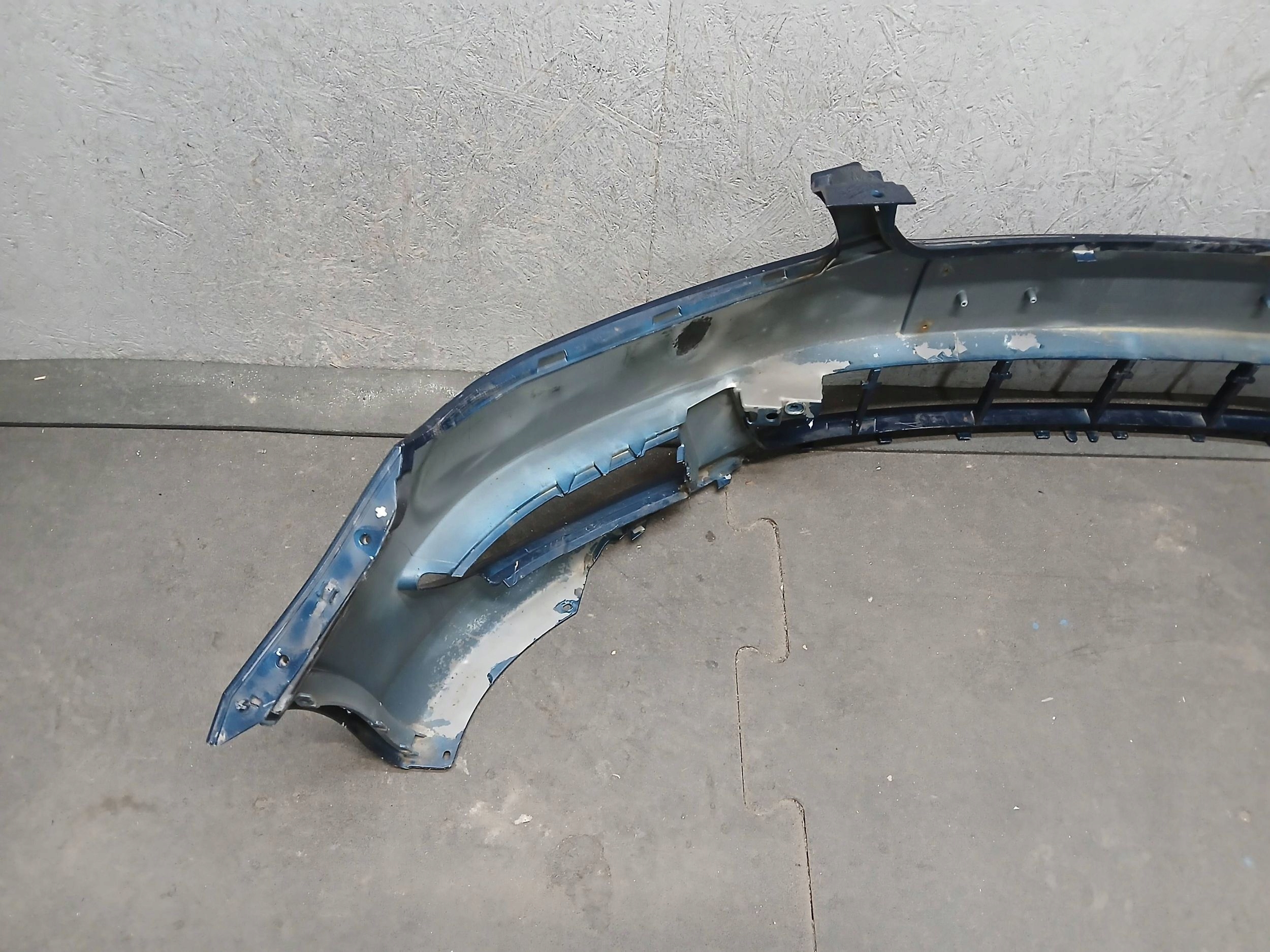 bumper front SKODA FABIA II 2 LIFT 5J