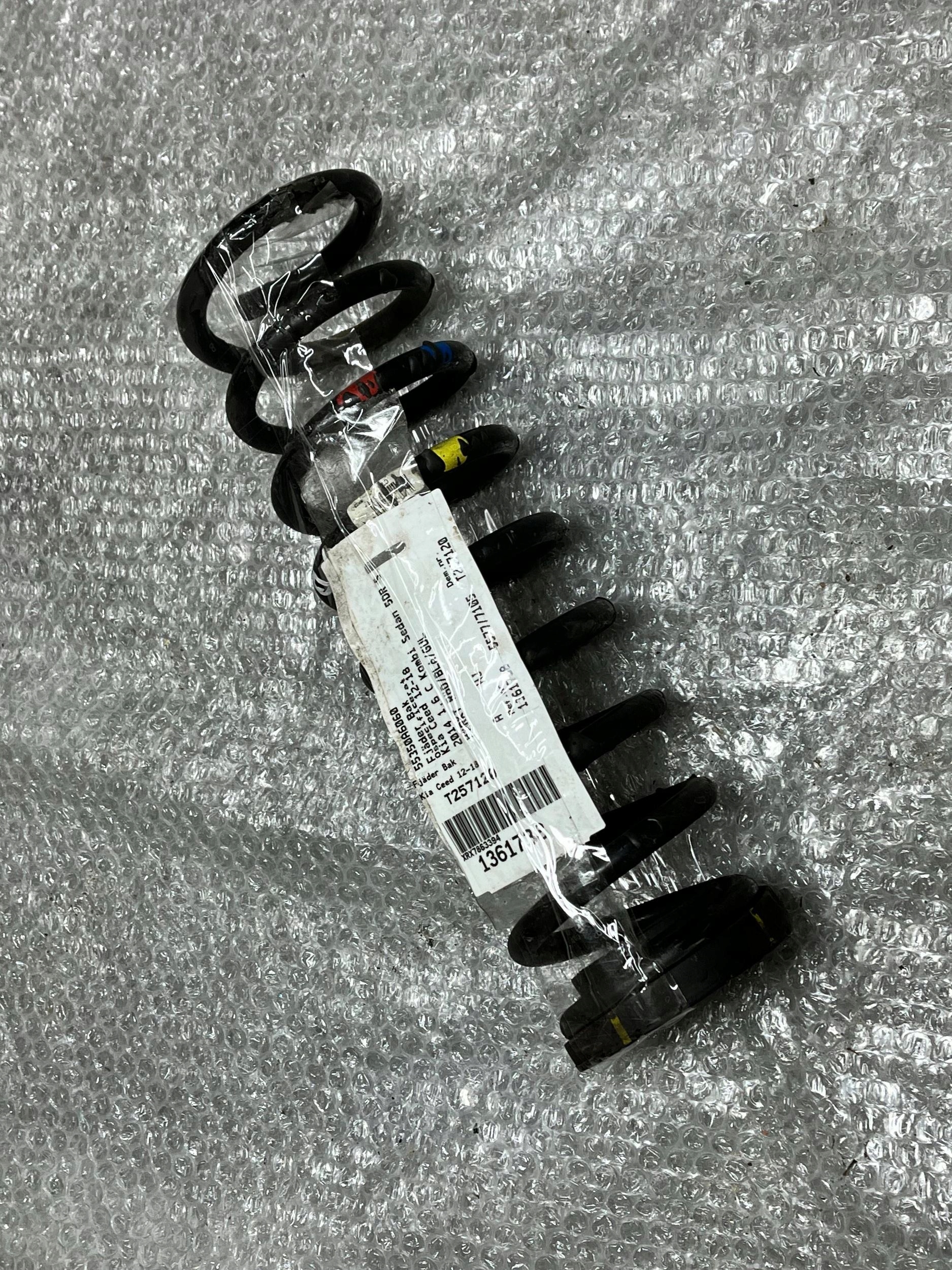 spring rear KIA Ceed 55350A6060 ORG!
