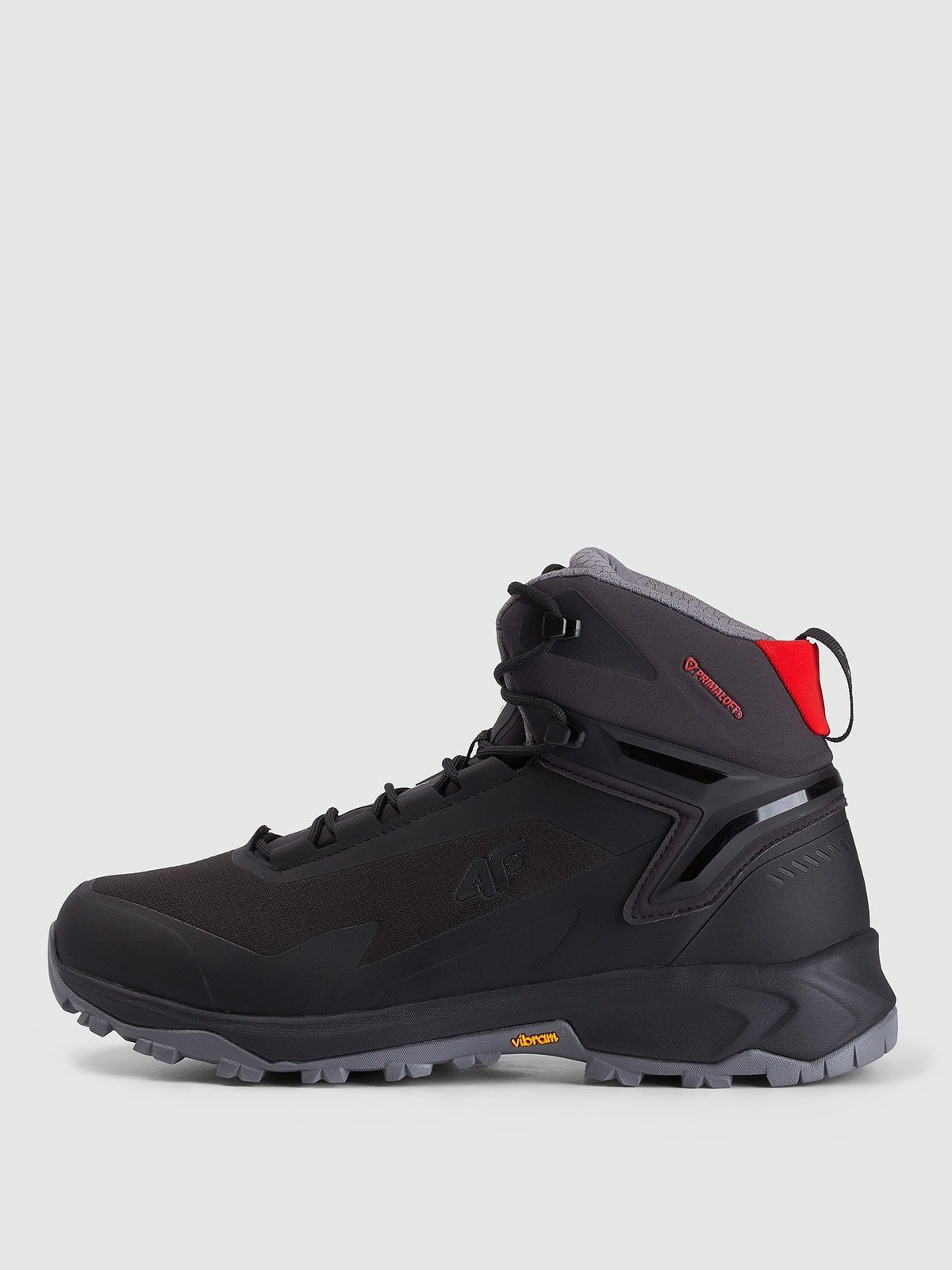 4F Pánská treková obuv černá 42