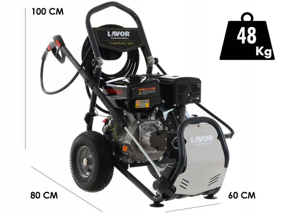 LAVOR THERMIC 2W 13L myjka spalinowa 290 bar Marka Lavor