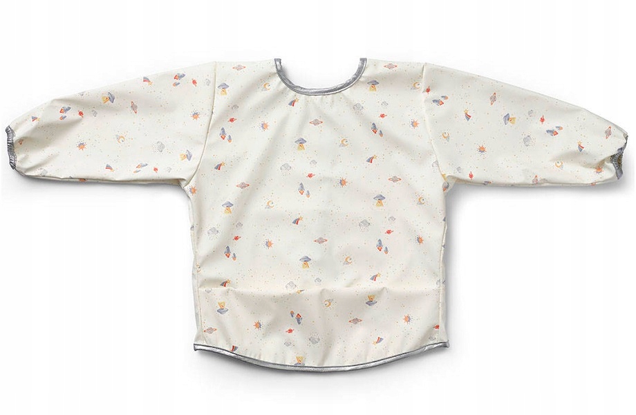 ELODIE DETAILS ŚLINIAK Z DŁUGIM RĘKAWEM FARTUSZEK / PLAYGROUND SPACELAND