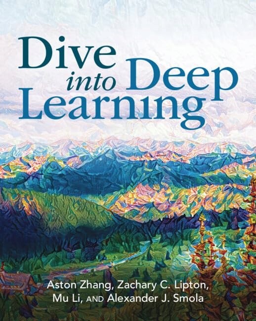 Aston Zhang Dive into Deep Learning