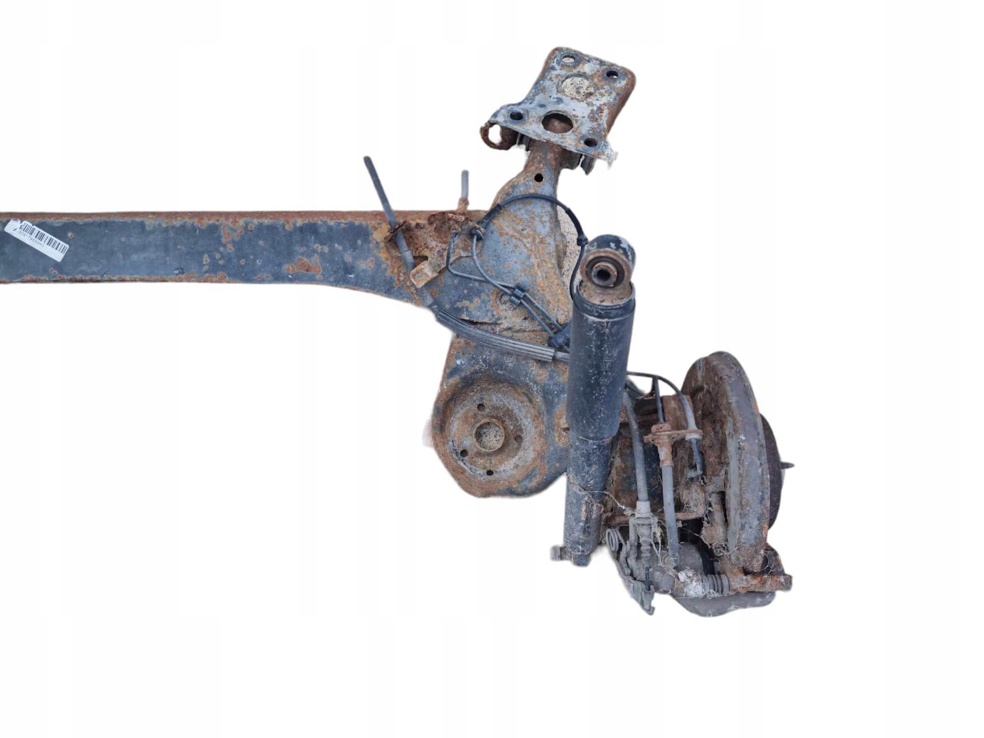 BELKA ZAWIESZENIA OŚ TYŁ FIAT STILO KOMBI 01- KOMPLETNA Producent części Fiat OE