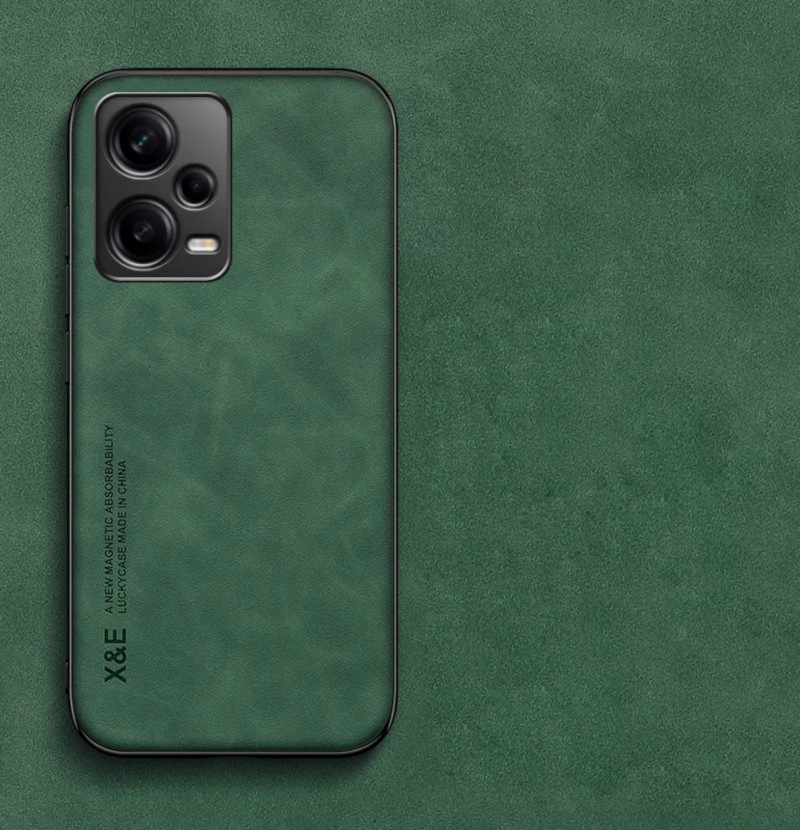ETUI SKÓRZANE BUSINESS CASE X&E DO REDMI NOTE 12 PRO 5G POCO X5 PRO + SZKŁO Marka Inna