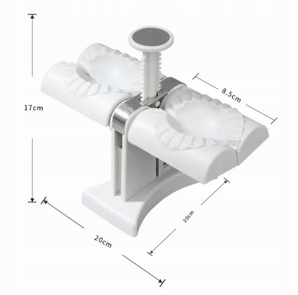 RĘCZNA FORMA MASZYNKA DO ROBIENIA LEPIENIA PIEROGÓW PIEROGARKA PIEROŻNICA Linia maszynka do pierogów pierogi forma