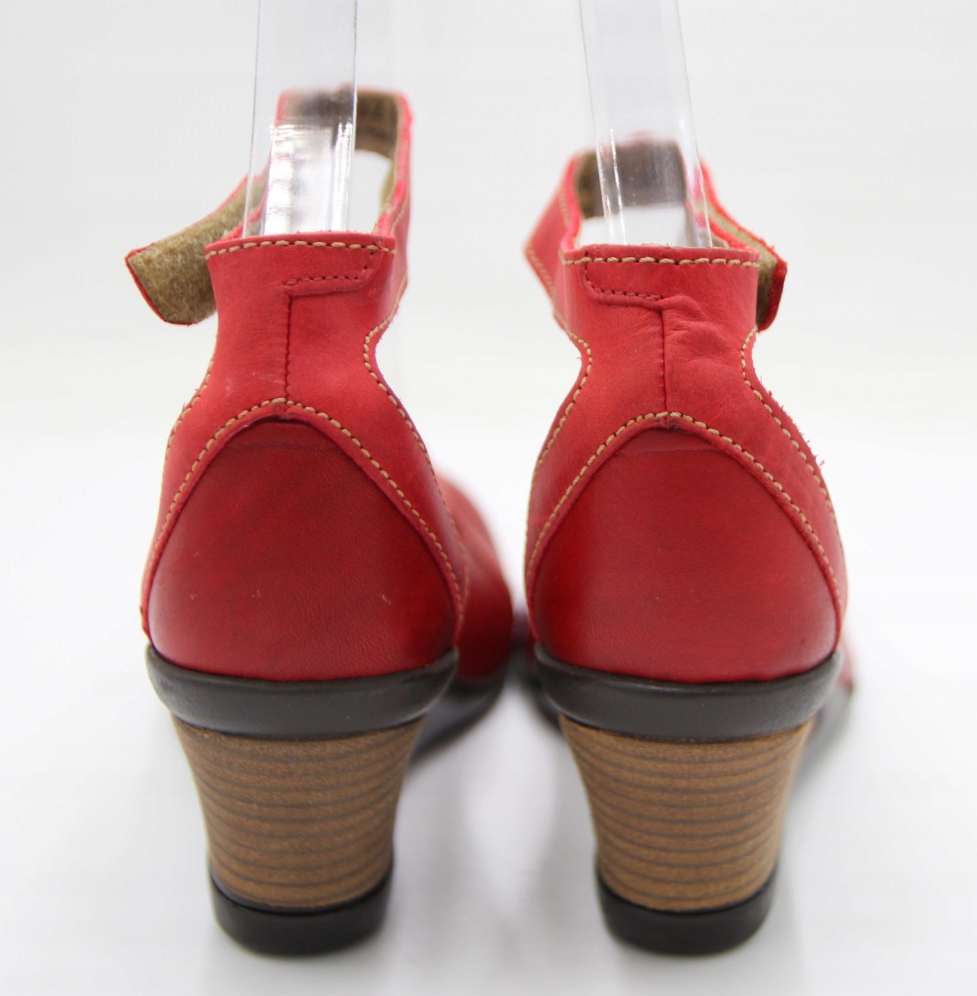 Fly London skórzane damskie sandały na koturnie 41 ( 27,2 CM) Rozmiar 41