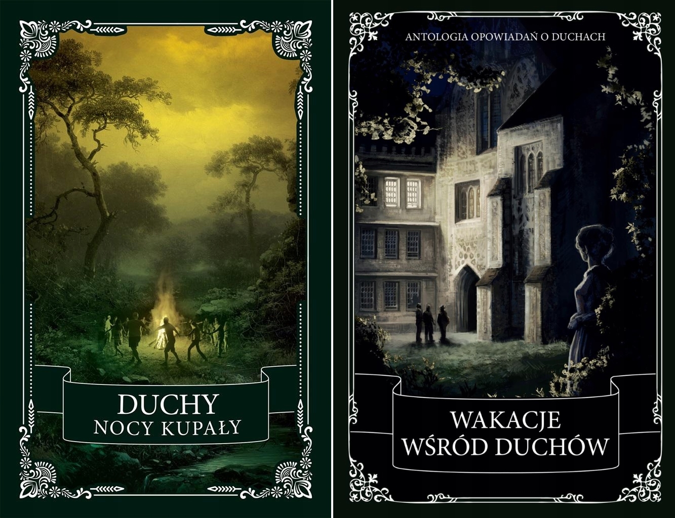 

Duchy Nocy Kupały Wakacje Wśród Duchów Pakiet