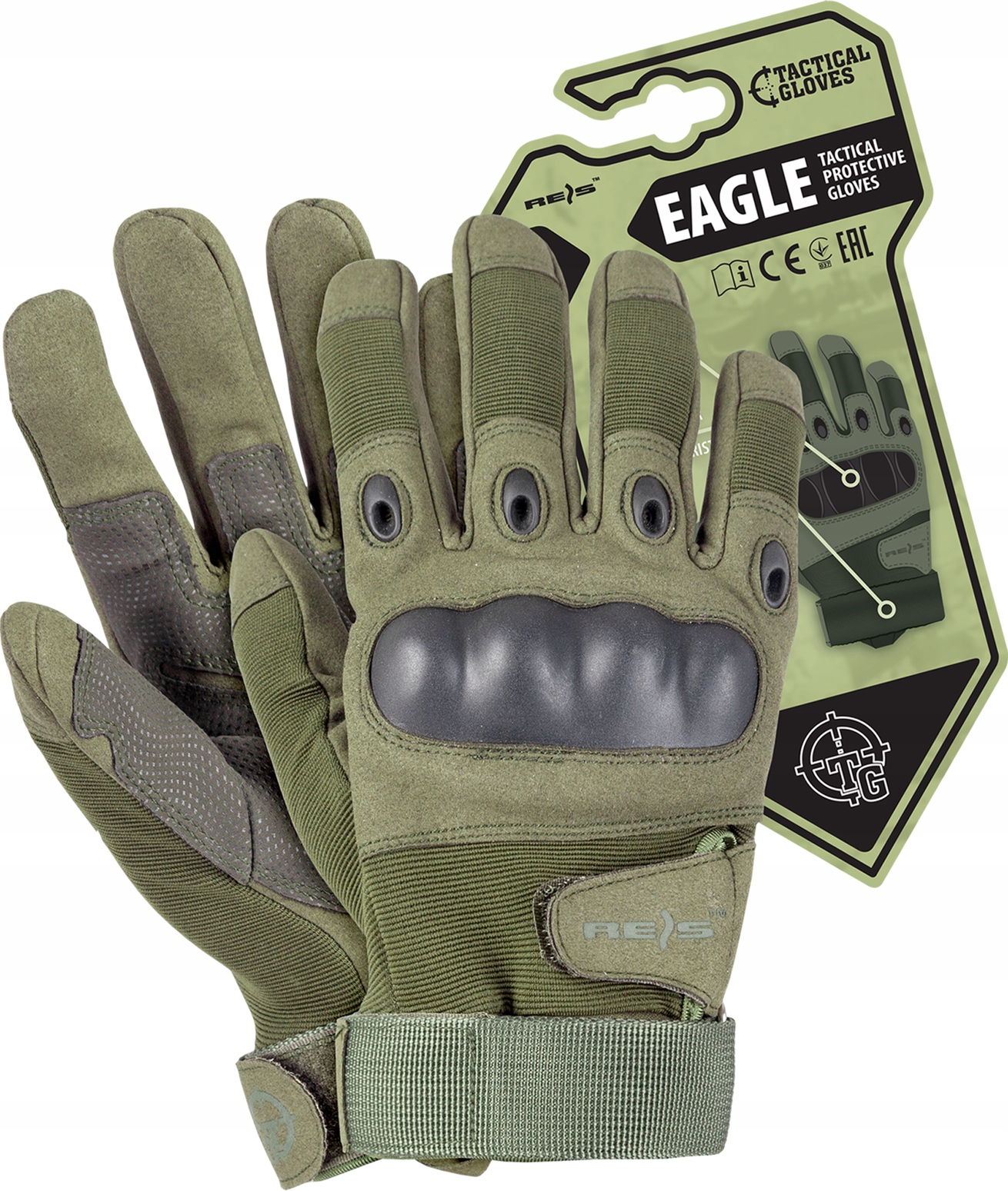 Rękawice taktyczne Reis Eagle Z r. 9 L