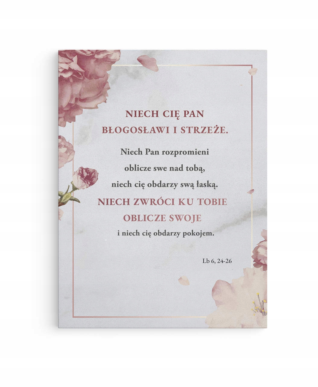 Obraz na płótnie - Błogosławieństwo
