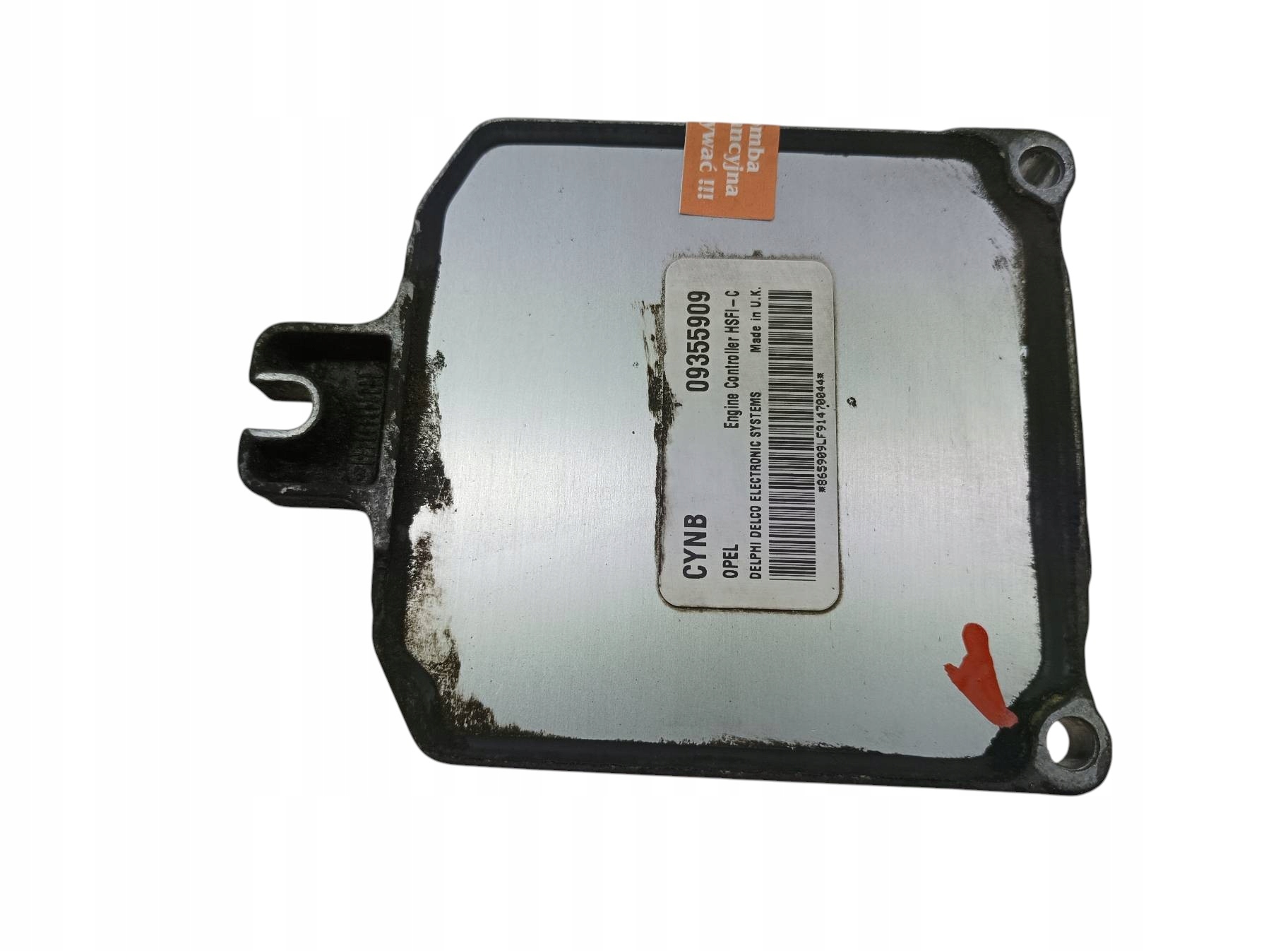 control unit of the engine 09355909 Opel Astra II (1998-2009) G