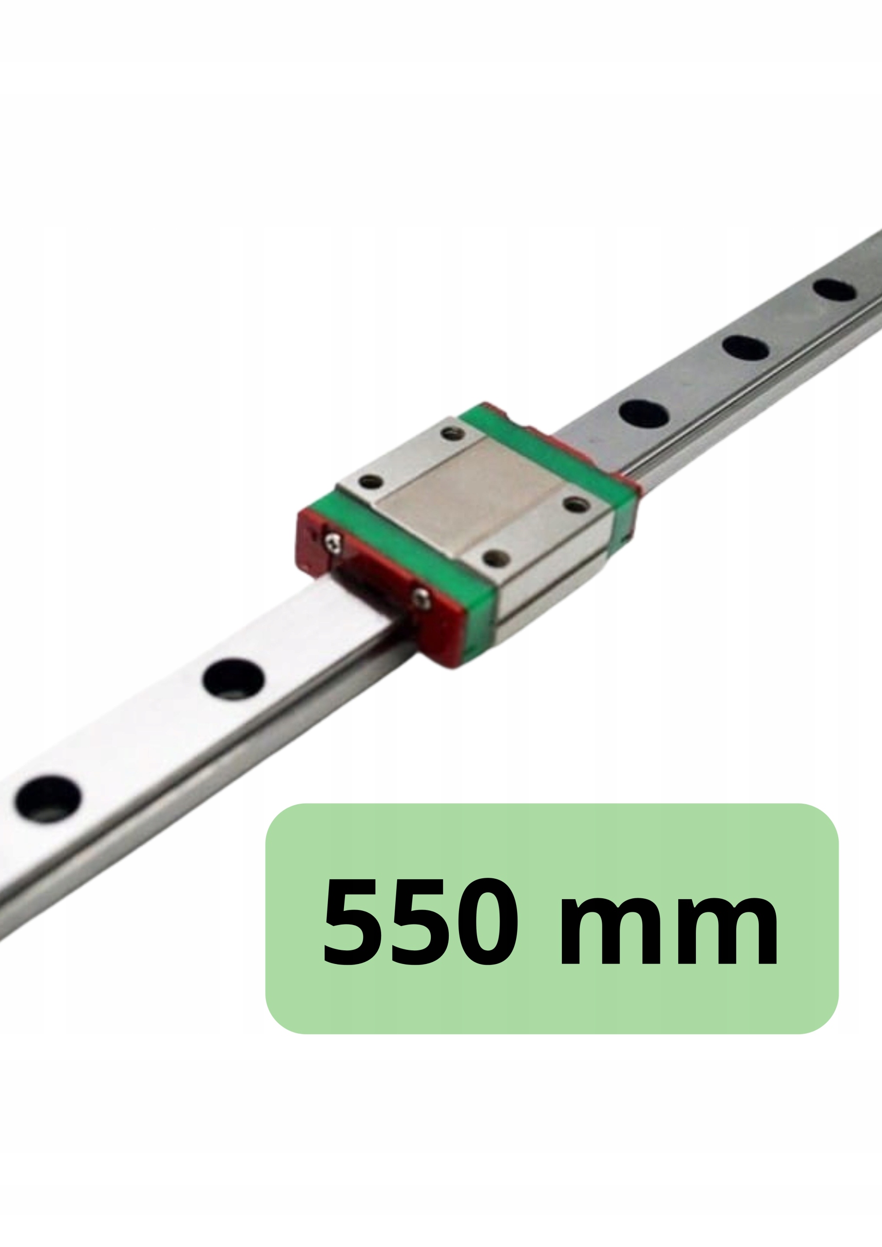 Lineární vedení MGN15 MGN15C 550 mm