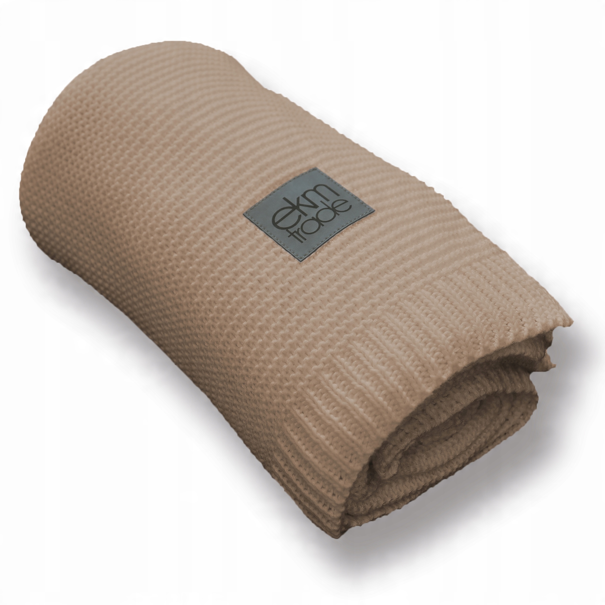 

Kocyk Bambusowy Koc Otulacz Premium 80x100 Beżowy