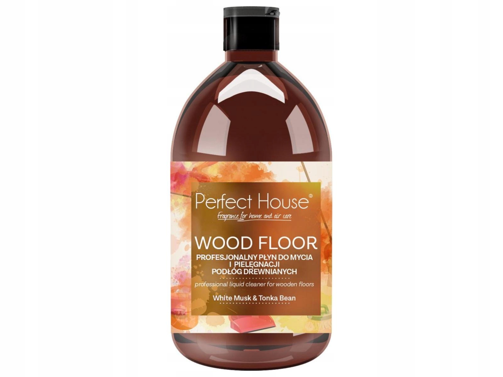 Levně 3X Barva Perfect House Tekutý přípravek na mytí a péči o dřevěné podlahy