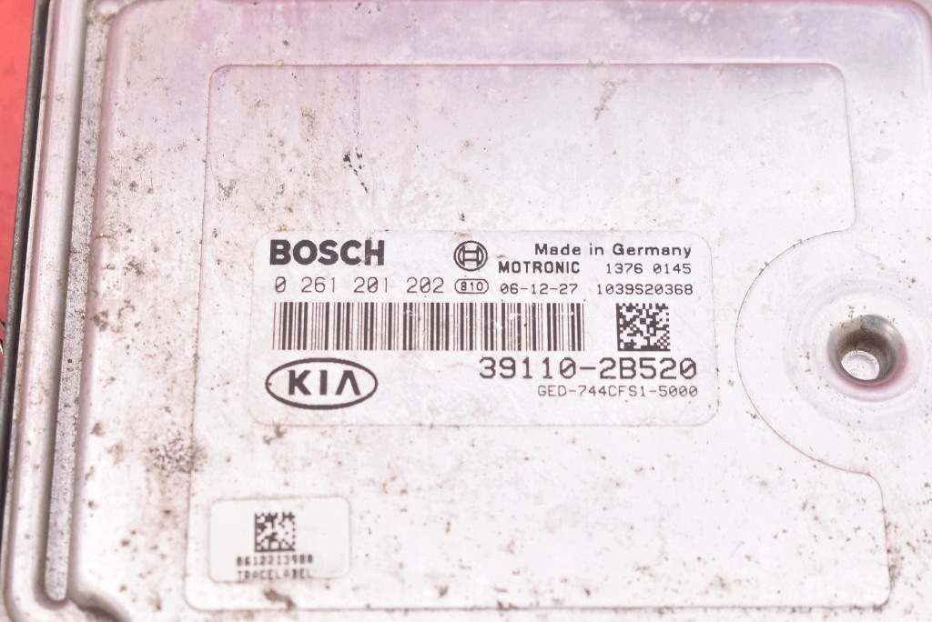 Centralina computer Motore 39110-2B520 KIA CEED 1 e 1.4 16V 109 KM 07-10