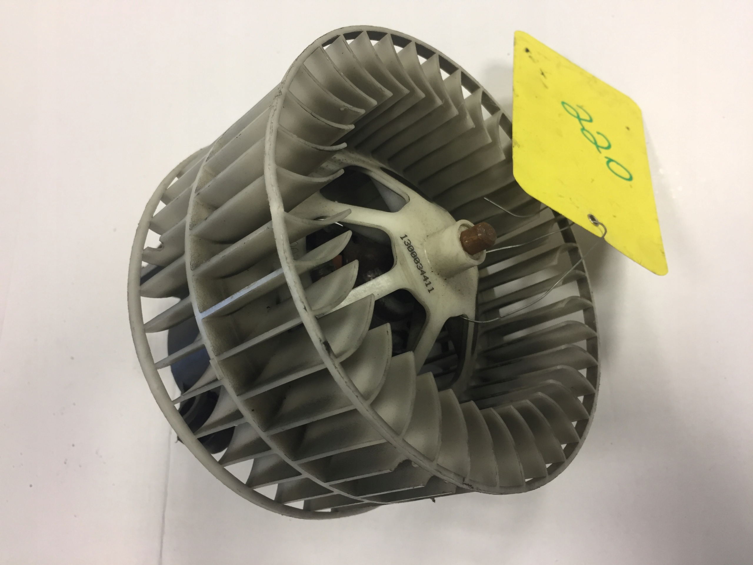 DMUCHAWA NAWIEWU MERCEDES A-KLASA W168