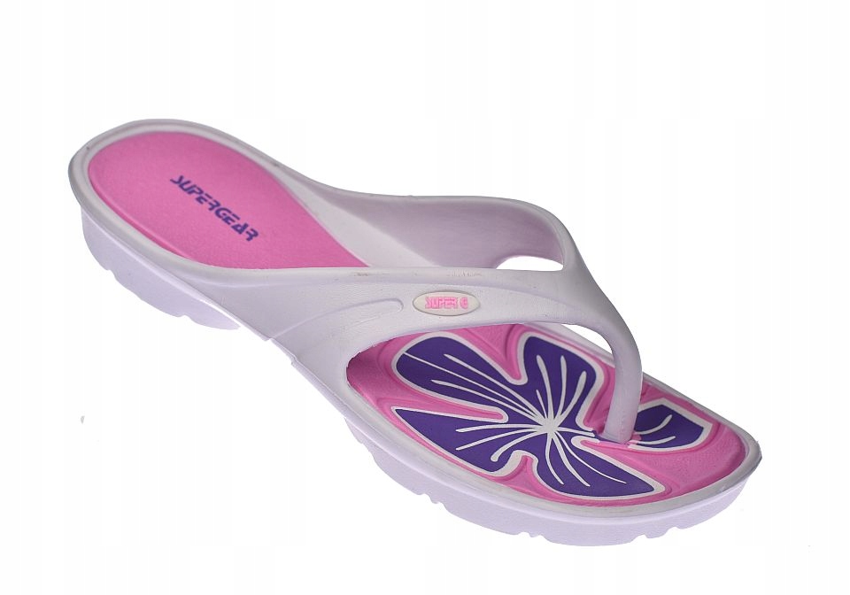 

Japonki damskie klapki plażowe B957 Wtrs r. 39