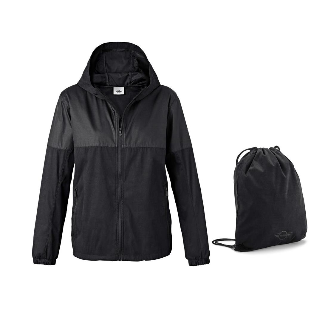 Bmw Mini dámská nepromokavá bunda s batohem Dárek vel L