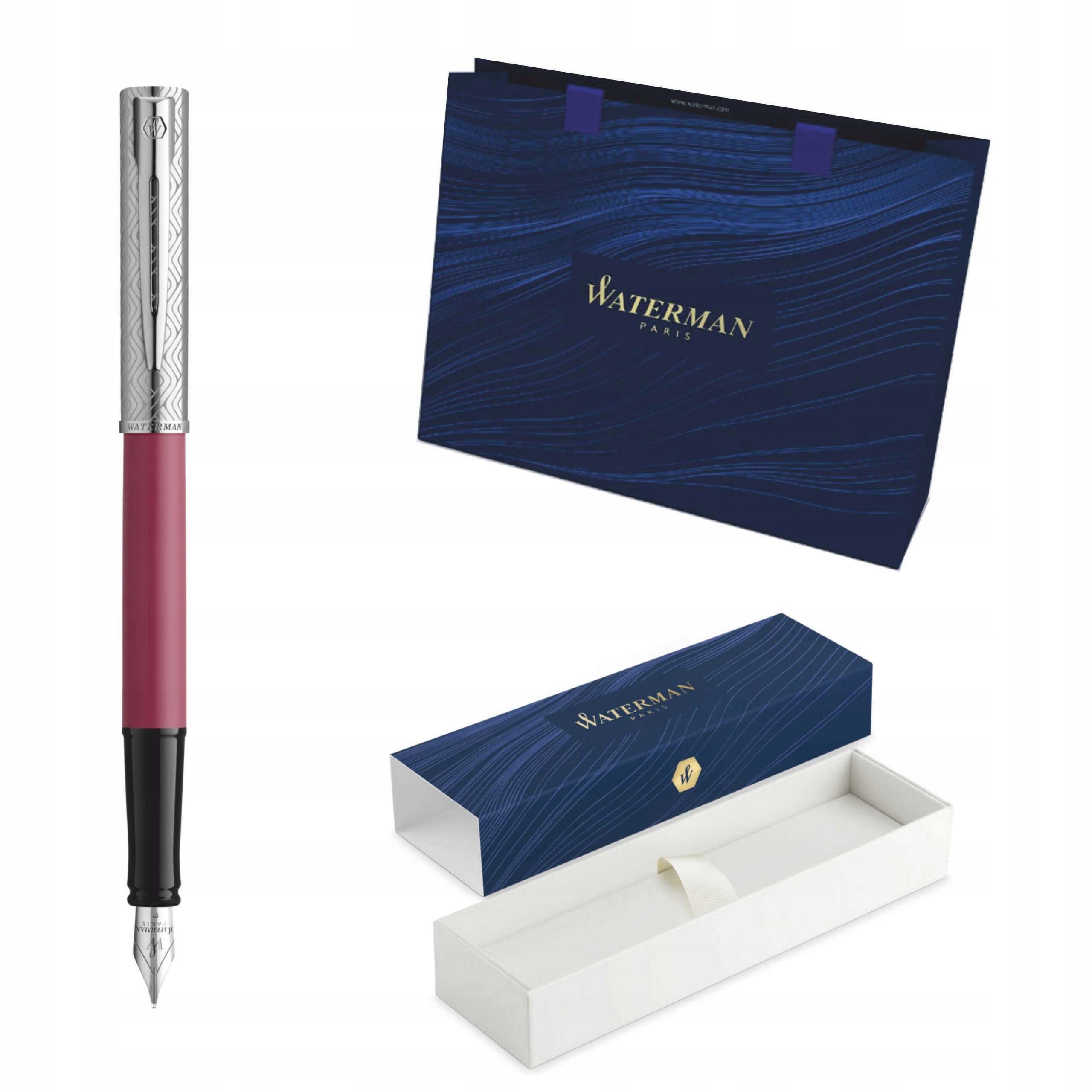 Pióro Waterman Allure Deluxe Pink Kartonik Torebka