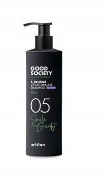 Artego Good Society B_Blonde Violet Šampon 1000ml Revitalizační