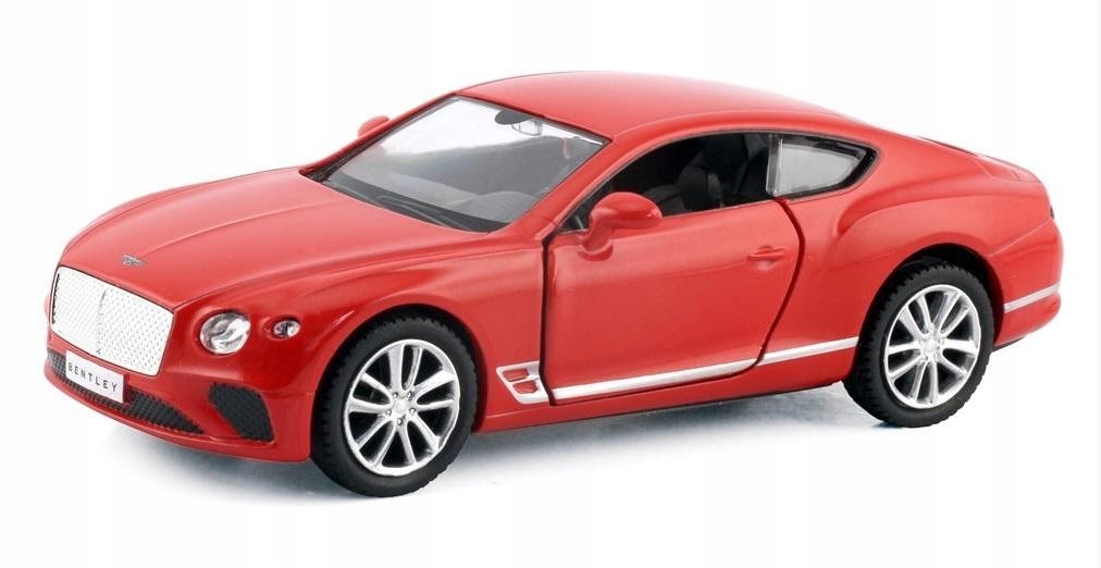 

Bentley Continental Gt 2018 Czerwony Rmz