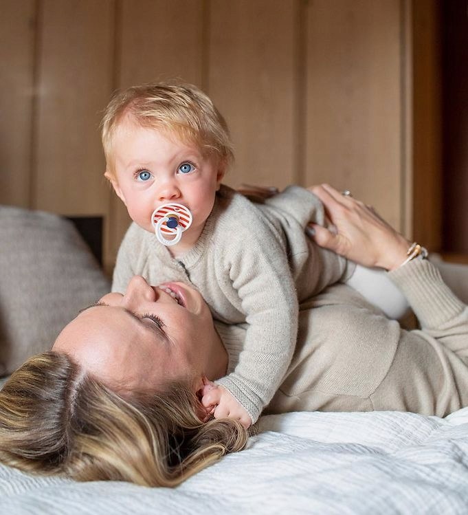 BIBS retro smoczek 6-18 KAUCZUK 2pak LIMITOWANA Marka Bibs