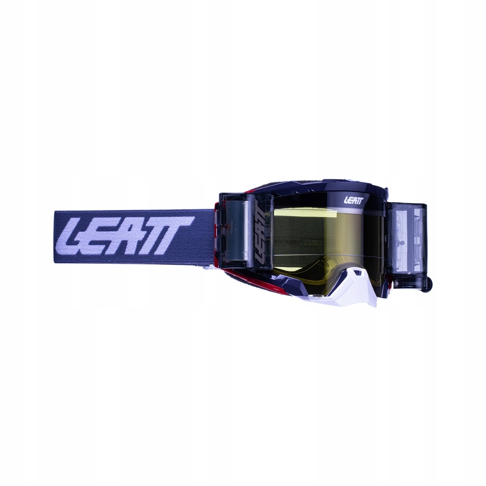 Leatt Okuliare Velocity 5.5 Roll-off Okuliare Graphene Yellow 70% Farba Šedá