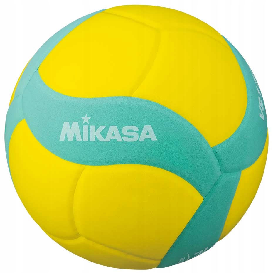 Volejbalový míč Mikasa žlutozelený VS170W Vel. 5