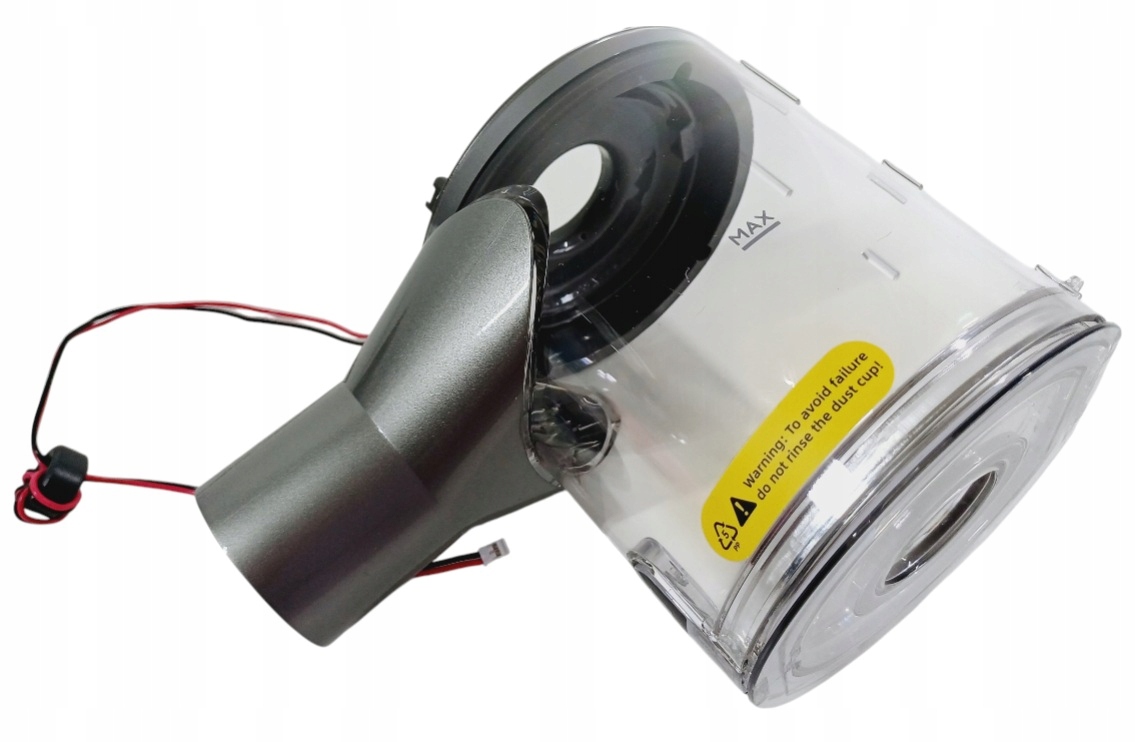 Pojemnik na Kurz zbiornik szklanka do odkurzacza Dreame V12 V12 Pro