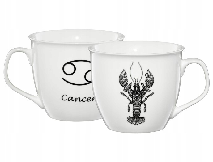 

Ambition Duży Kubek Znak Zodiaku Rak Porcelana 550