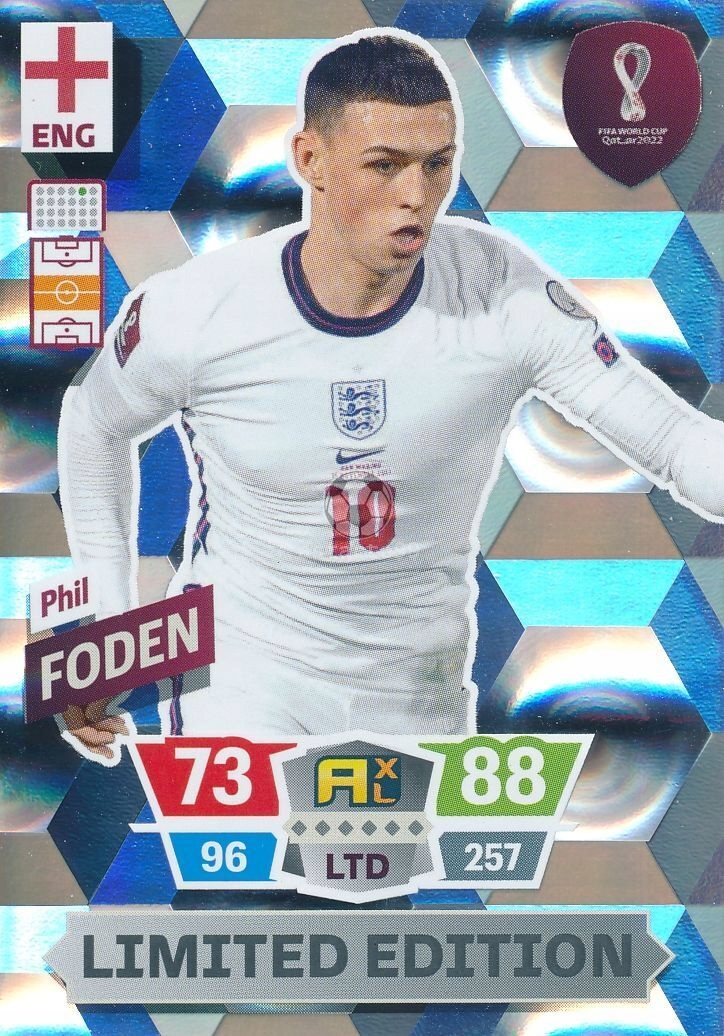 World Cup Qatar 2022 Limited Edition Foden
