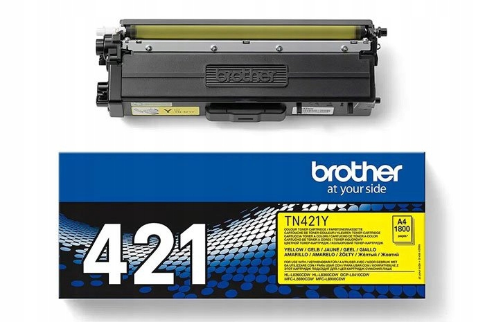 Originálny toner Yellow Brother TN421Y, TN-421Y