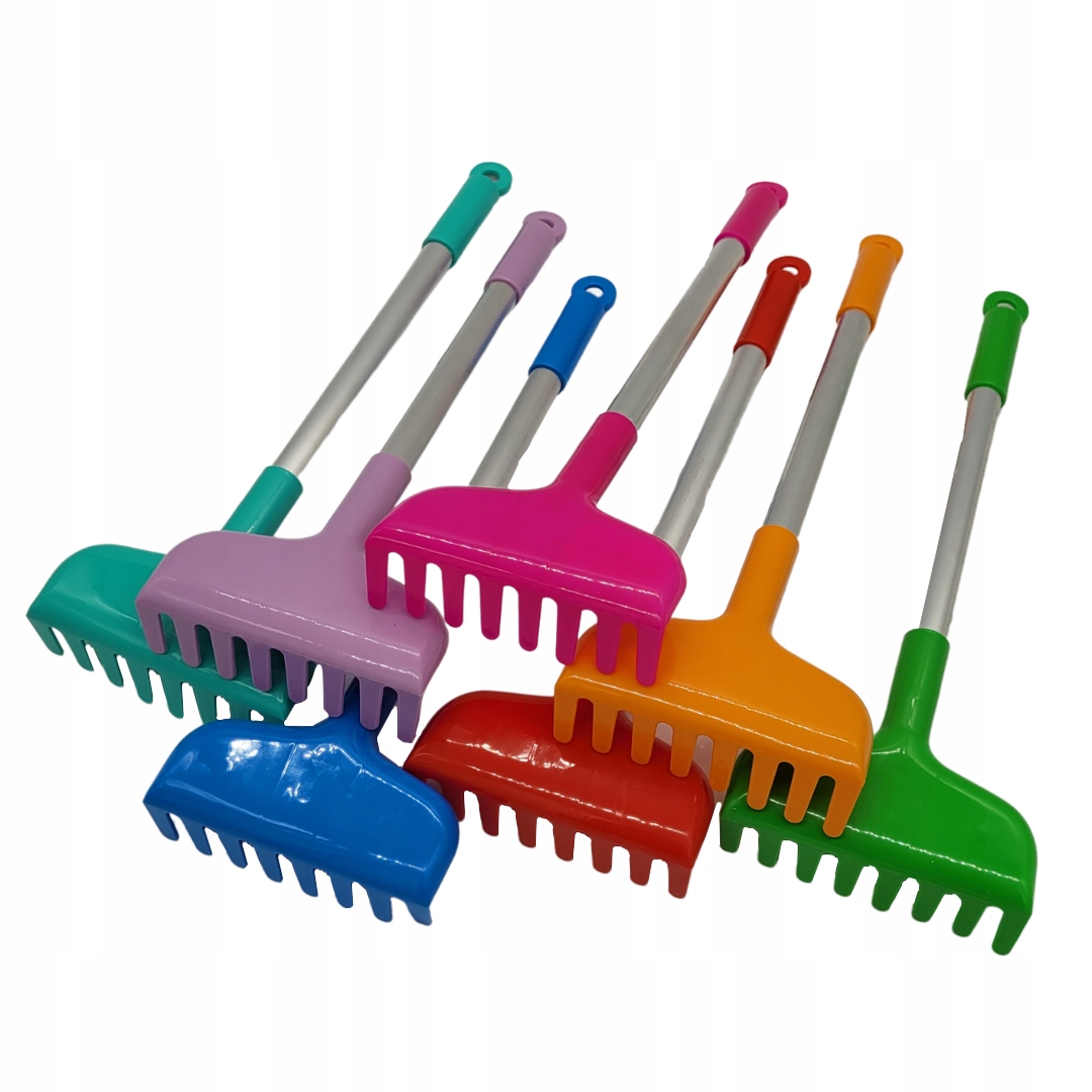 

Grabki do Piasku Aluminiowy Alu trzonek Duże 41 cm