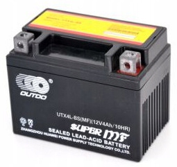 

Akumulator Outdo żelowy YTZ5S 12V 5Ah 80A YTX4L-BS