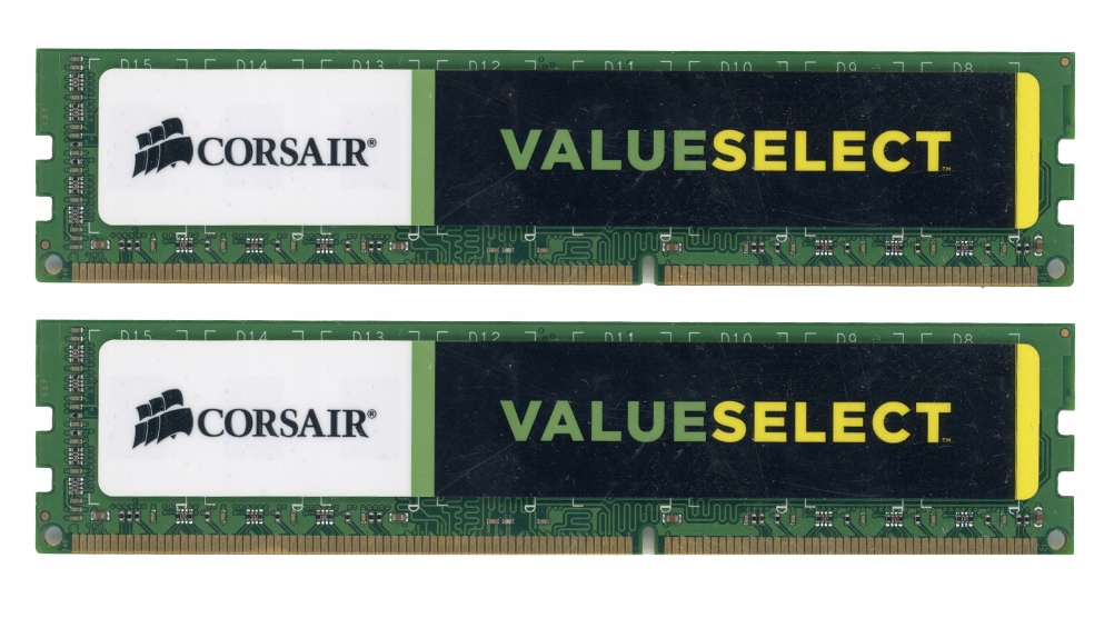 Corsair 8GB 2X4GB DDR3 PC-10600U 1333MHz CMV8GX3M2A1333C9 Non-ECC