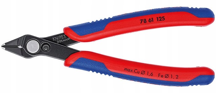 Lehké přesné štípací kleště Knipex 78 61 125