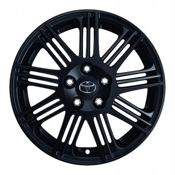 Toyota RAV4 Koleso hliníkové 18 čierne Pitlane II PZ406-X0679-BM Oe