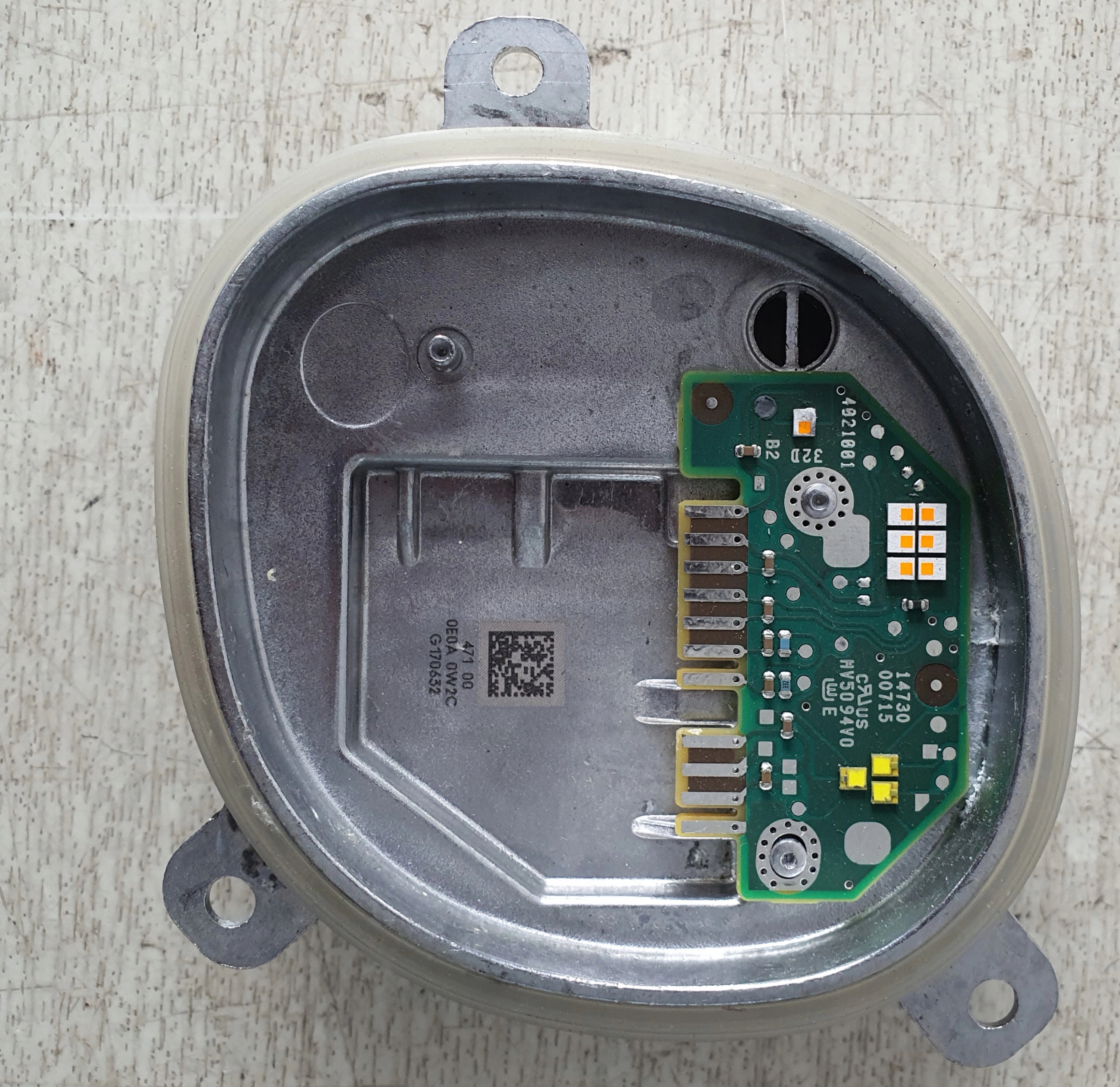 BMW 3 G20 G21 module control unit LED JEZ right original 1420000425R