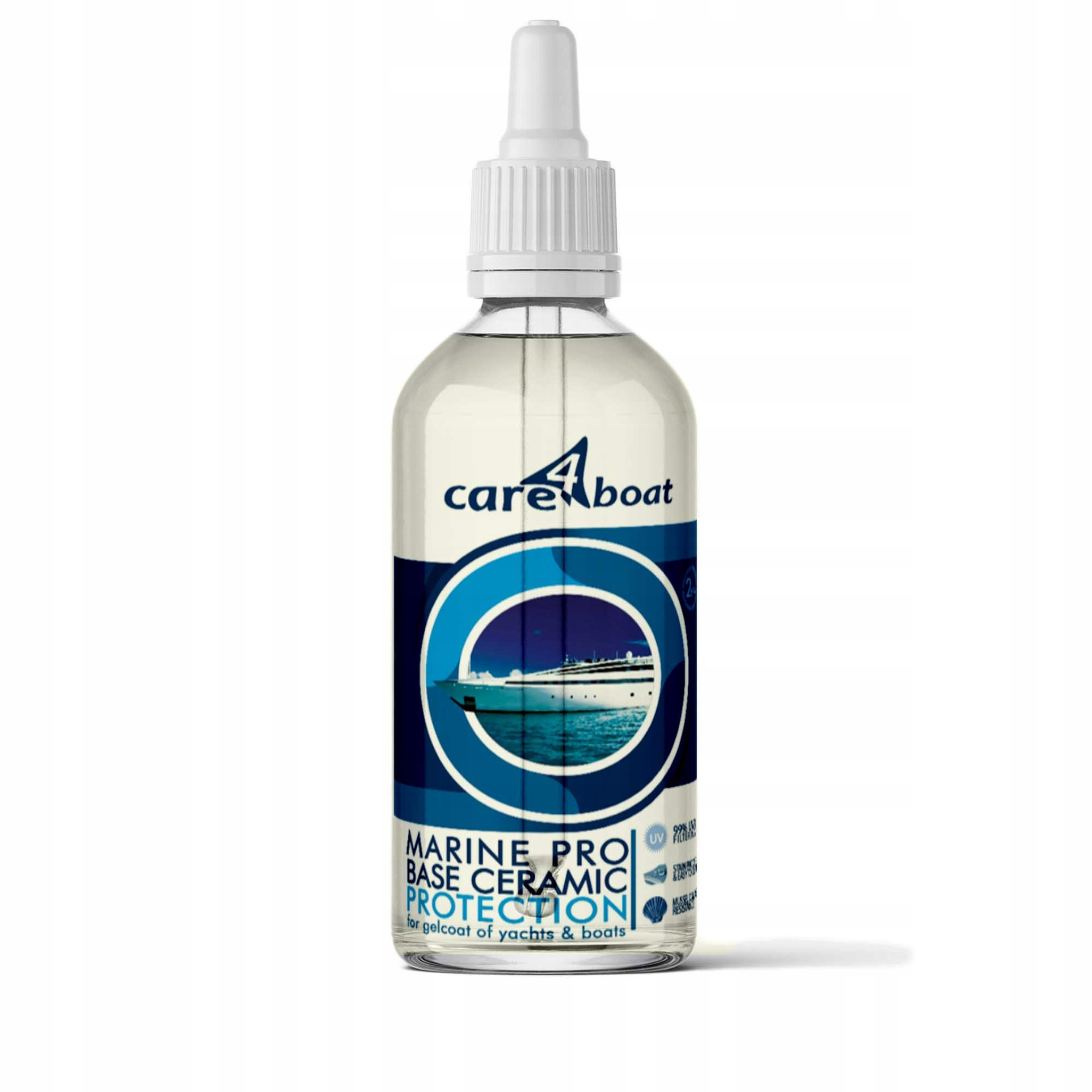 care4boat Marine Pro nano keramická povrchová úprava na želé 100 ml