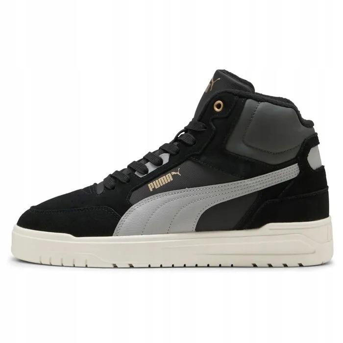 Puma Černé Sportovní Pánské Boty Se Zlatými Detaily 38,5 6AD