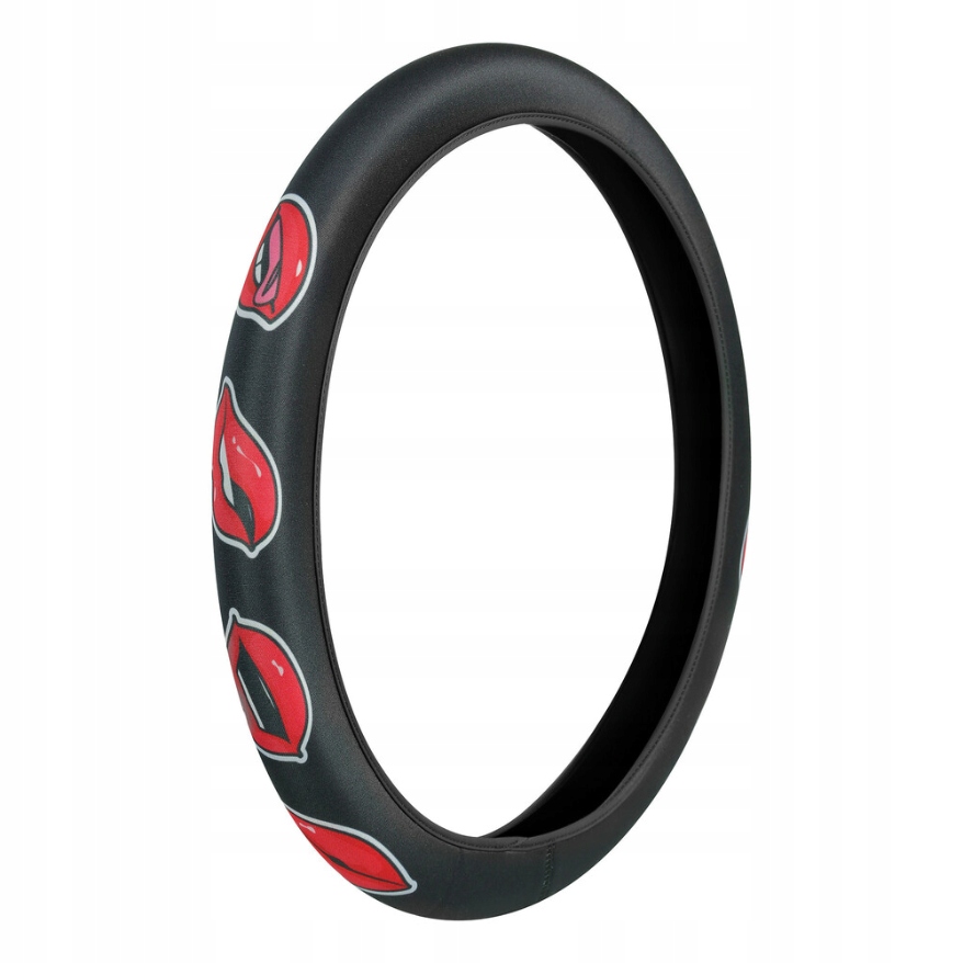 POKROWIEC NA KIEROWNICĘ USTA POLYESTER 35-37