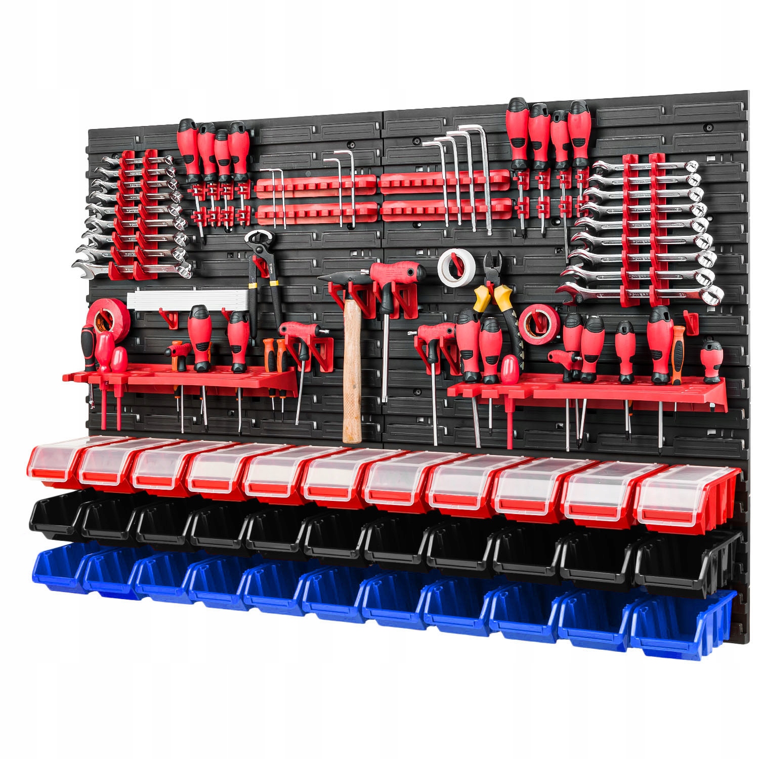 Nástěnná organizérová deska na nářadí 1152 x 780