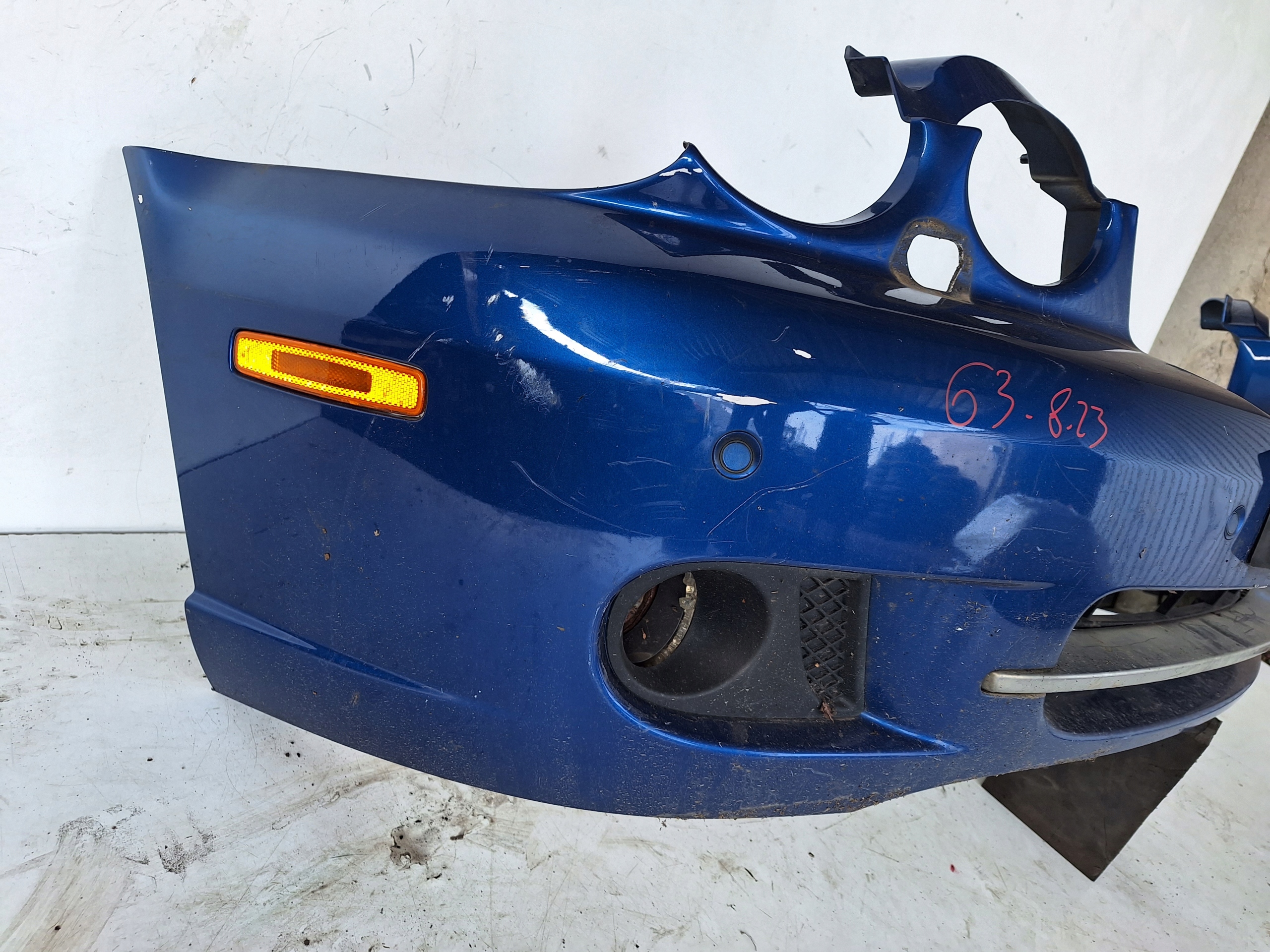 JAGUAR X-TYPE LIFT 07-09 bumper + XENON + PDC
