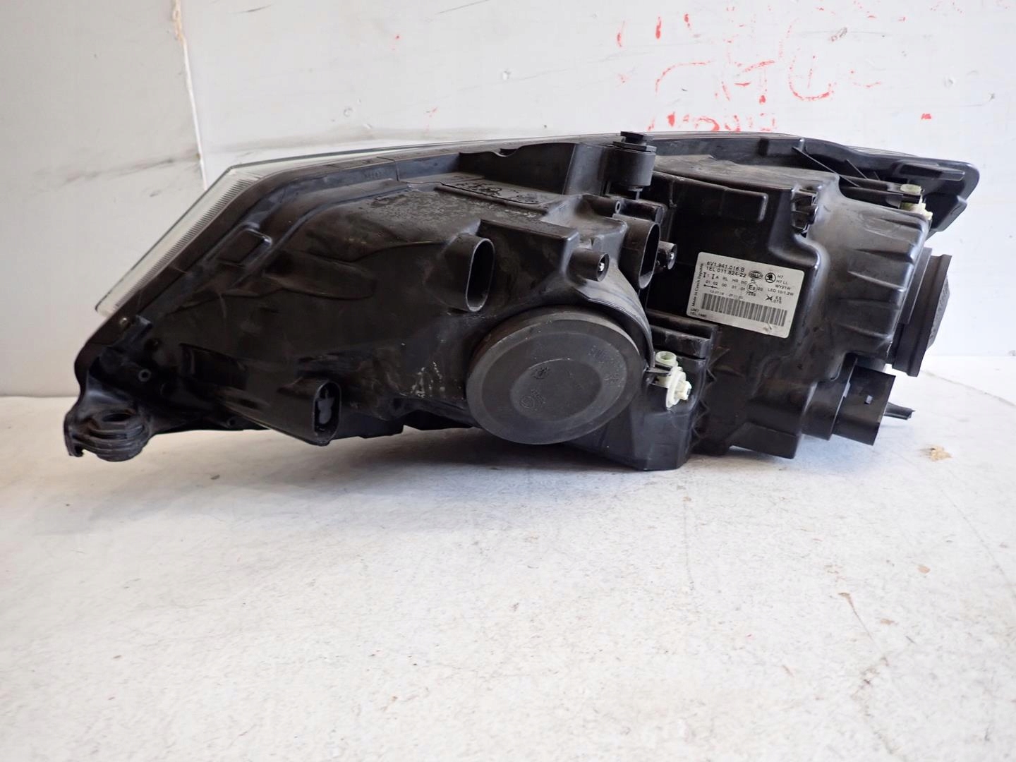 light front front right SKODA FABIA III LED 2014- 6V1941016B