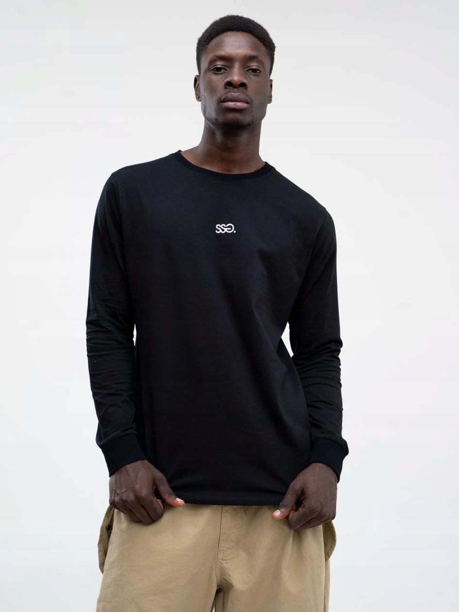 Tričko s dlouhým rukávem černé Ssg XL