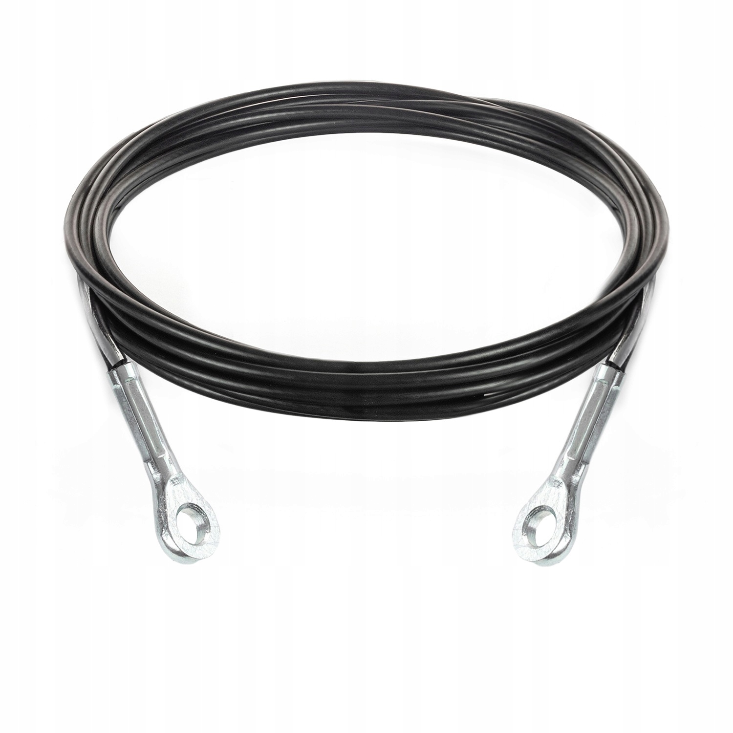 Oko-Oko Ocelové lanko s opletením 5/6,5 mm pro výtahy Atlas 3,5 m