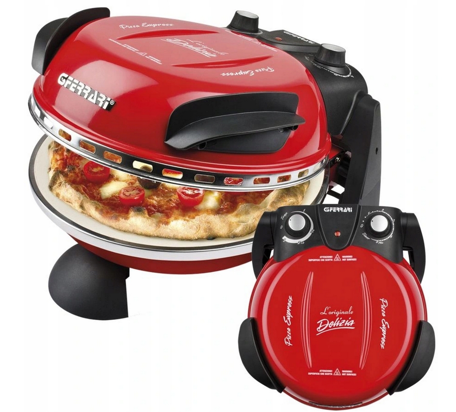 Pizza rúra G3 Ferrari Delizia G1000602, červená